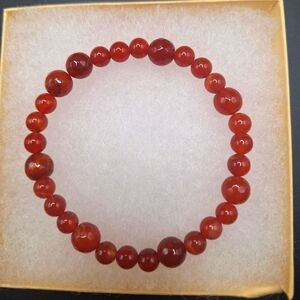 Pretty Handmade Jasper Bracelet